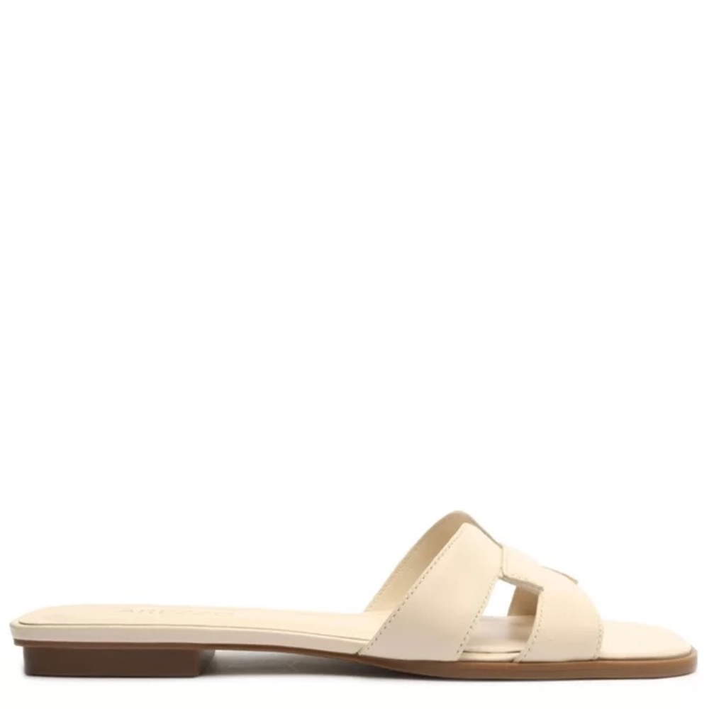 Arezzo Leather Sandals Unworn